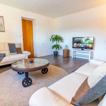 Charmantes Apartment Mit Grossem Garten .Kids4Free. Φιλμς Εξωτερικό φωτογραφία