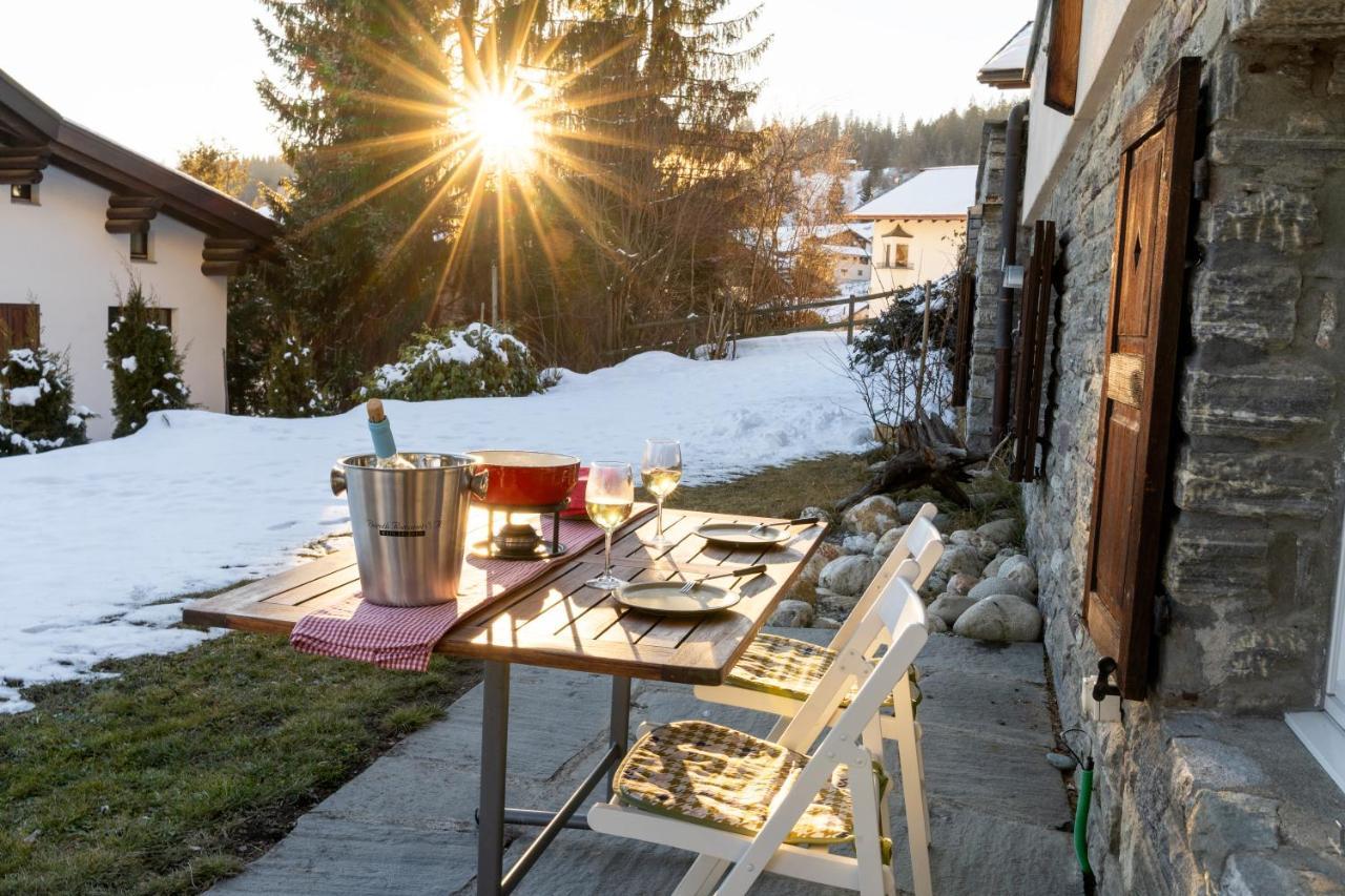 Charmantes Apartment Mit Grossem Garten .Kids4Free. Φιλμς Εξωτερικό φωτογραφία